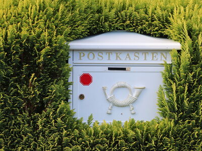 Sie haben Post!