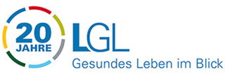 Logo: 20 Jahre LGL